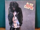 Alice Cooper Trash LP Vinyl Record 1989 Epic 465130 1 A1/B1 with Inner