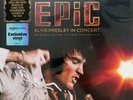 Elvis Presley EPiC: Elvis Presley in Concert Coloured Double vinyl (New sealed)