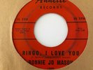 BONNIE JO MASON (CHER) 45 Ringo I Love You / Beatle Blues Annette Phil Spector