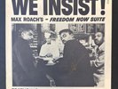 Max Roach on Candid 8002 SIGNED
