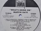 MARVIN GAYE - WHAT'S GOING ON RARE TS-310 DJ NOT FOR SALE U.S. 71 PROMO SOUL EX