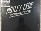 MOTLEY CRUE Crucial Crue Box Set 5LP COLOR VINYL BRAND NEW SEALED only 7500 Made