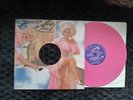 Dolly Parton Rare Not For Sale Demo Promo Pink Vinyl  Baby I'm Burning Nr Mint