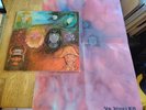 King Crimson LP In The Wake Of UK Pink Island 1st Press & 71 POSTER SUPERB COPY