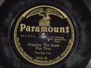 78 RPM  Van Eps Trio, Paramount 2050 