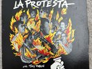 La Protesta With Tony Pabon 1970 Salsa Vinyl LP Rico Records