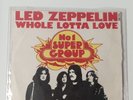 Rare Vintage 1969 French First Pressing Led Zeppelin Whole Lotta Love 7