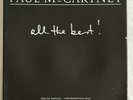 PAUL McCARTNEY -All The Best-  9 X 7” UK Promo Box Set for Double LP