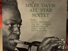 MILES DAVIS ALL STAR SEXTET - PRESTIGE 182 ORG 10