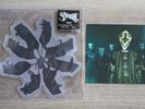 GHOST RATS SHAPED PICTURE DISC VINYL 2018 PREQUELLE RARE