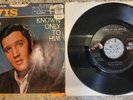 ELVIS PRESLEY Joshua Fit The Battle / Known Only To Him 1966 7
