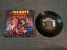 FAT BOYS.ORIGINAL 1988 VINYL 45.ARE YOU READY FOR FREDDY.W/PICTURE SLEEVE.VG+