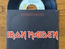 Iron Maiden: ‘Where Eagles Dare’ EMI SPAIN 1983 PROMO 7” Vinyl Single Record