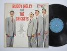 Buddy Holly And The Crickets LP Coral BLUE LABEL 1962 VG++ vinyl  b2347