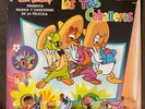WALT DISNEY Presenta LOS TRES CABALLEROS - 1978 Disneylandia LP RARE  - TOP EX+