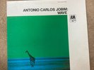 ANTONIO CARLOS JOBIM - WAVE Gatefold A&M REISSUE VINYL LP 1971 VG+/VG+