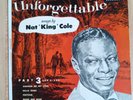 Unforgettable Songs By Nat King Cole Part 3 Capitol EAP-3-357 SIGNED VG+