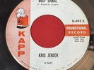 Kris Jensen - BUSY SIGNAL / MARY, MARY - Kapp 493