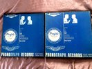 U.S. Air Force Recruiter Profile Programs X 2 1967 Vinyl LP Box Sets