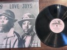 Love Joys Lovers Rock LP (Wackies)  EX