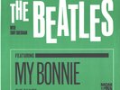 THE BEATLES-PICTURE SLEEVE + 45--(MY BONNIE )--PS--PIC--SLV