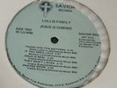SEALED LOUISIANA GOSPEL SOUL FUNK LP LOLLIS FAMILY JESUS IS COMING SAVIOR SEALED