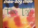 Single 7“ Vinyl „The Cure - Shake Dog Shake + The Top“ sehr Rar