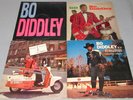 BO DIDDLEY: 4 LP Lot; HAVE GUITAR WILL TRAVEL; IS A GUNSLINGER; Self-Titled; GO