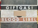 Blood Libel - Giftgas   2023 Black Metal Svolder Arghoslent Grand Belial's Key