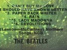 BEATLES Hey Jude  1st UK EXPORT PRESS Label Errors CPCS 106 Apple 1G Lennon NM
