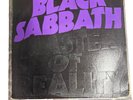 Black Sabbath Master Of Reality Vinyl LP White Label Promo BS2562 Promotional