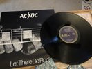 AC/DC Let There Be Rock Australian Pressing With Original Art & Track Listing