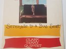 CLARK TERRY QUINTET Serenade To Bus Seat - JAZZ Riverside237 NM/NM WHITE LABEL