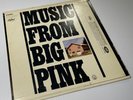The Band Music From Big Pink LP Record 1st Issue Capitol 1968