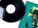 ORIGINAL 1973 WHITE LABEL PROMO MICHAEL JACKSON BEN VINYL LP EX RARE