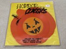 HORROR ROCK CLASSICS Pumpkin Shaped Orange Vinyl 7