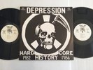 DEPRESSION..1988 HARD CORE HISTORY 82'-86' 2LP COMP MINT ORIGINAL aussie punk