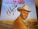 Charley Crockett Clovis Vinyl LP Signed Cover Outpost Country Record