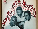 Howlin Wolf Muddy Waters Bo Diddley SUPER BLUES BAND Vinyl 1967 Checker LPS 3010