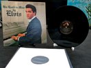 1 x 1960 US  LP Elvis Presley His Hand In Mine   RCA LPM 2328