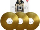 Ultimate Aaliyah Limited Edition Gold 3LP Vinyl Target New Seal Never Been Used
