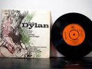 BOB DYLAN 7 Inch 45 EP One Too many mornings 1966 Cbs  uk   PS