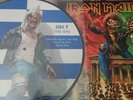IRON MAIDEN VERY  RARE 3 lp great color plus 1 pdk oop  mint mint