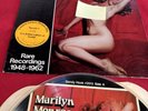 MARILYN MONROE Rare Recordings SANDY HOOK LP VG+ picture disc Ltd. Ed.  INSERT
