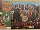 Beatles Sgt Pepper 1st US Press '67 LP VG++ EX Capitol Inner + Cutouts Insert