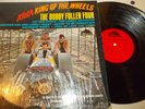 BOBBY FULLER FOUR  KRLA KING OF THE WHEELS LP MUSTANG M900 MONO VG+ Cover Shrink