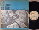 Eddie Lockjaw Davis Johnny Griffin Quintet The Tenor Scene LP Esquire 1961 RVG