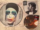 Lady Gaga Applause/You And I/Marry The Night Vinyl 33 RPM 2013 Picture Disc