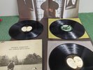 George Harrison All Things Must Pass Vinyl 3 LP Set W/ Poster