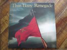 1981 UK Pressing Thin Lizzy Renegade EX